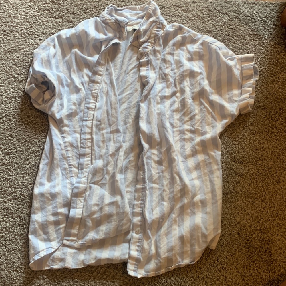 Blue shirt